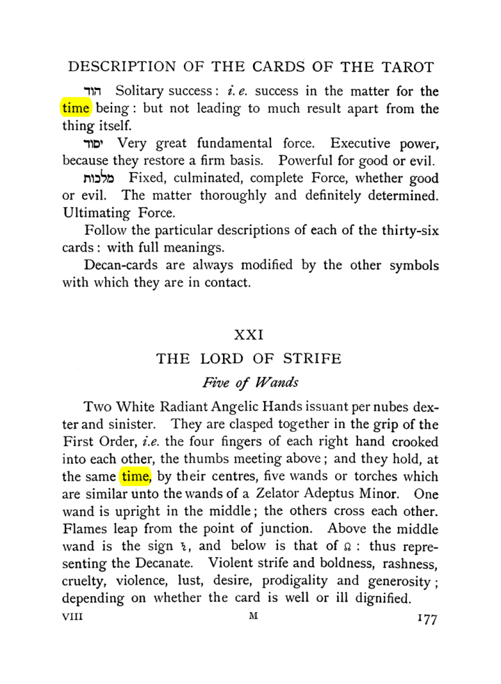 Original scan of The Equinox (Volume I, Number VII), PDF page 219