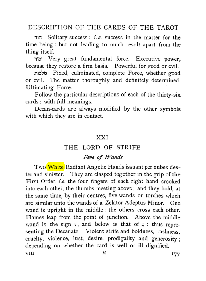Original scan of The Equinox (Volume I, Number VII), PDF page 219