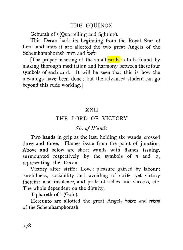 Original scan of The Equinox (Volume I, Number VII), PDF page 220