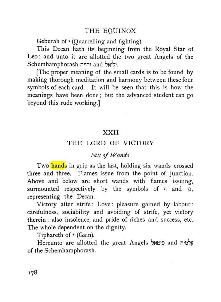 Original scan of The Equinox (Volume I, Number VII), PDF page 220