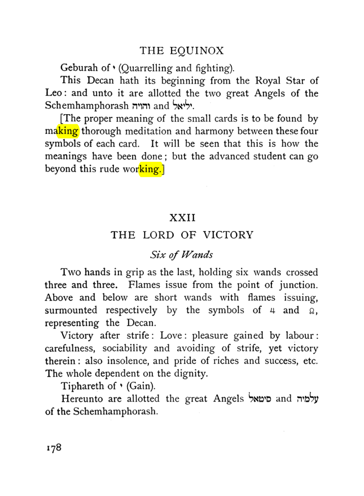 Original scan of The Equinox (Volume I, Number VII), PDF page 220