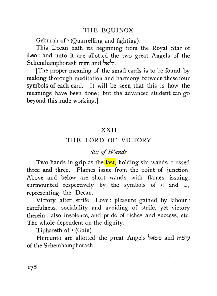 Original scan of The Equinox (Volume I, Number VII), PDF page 220