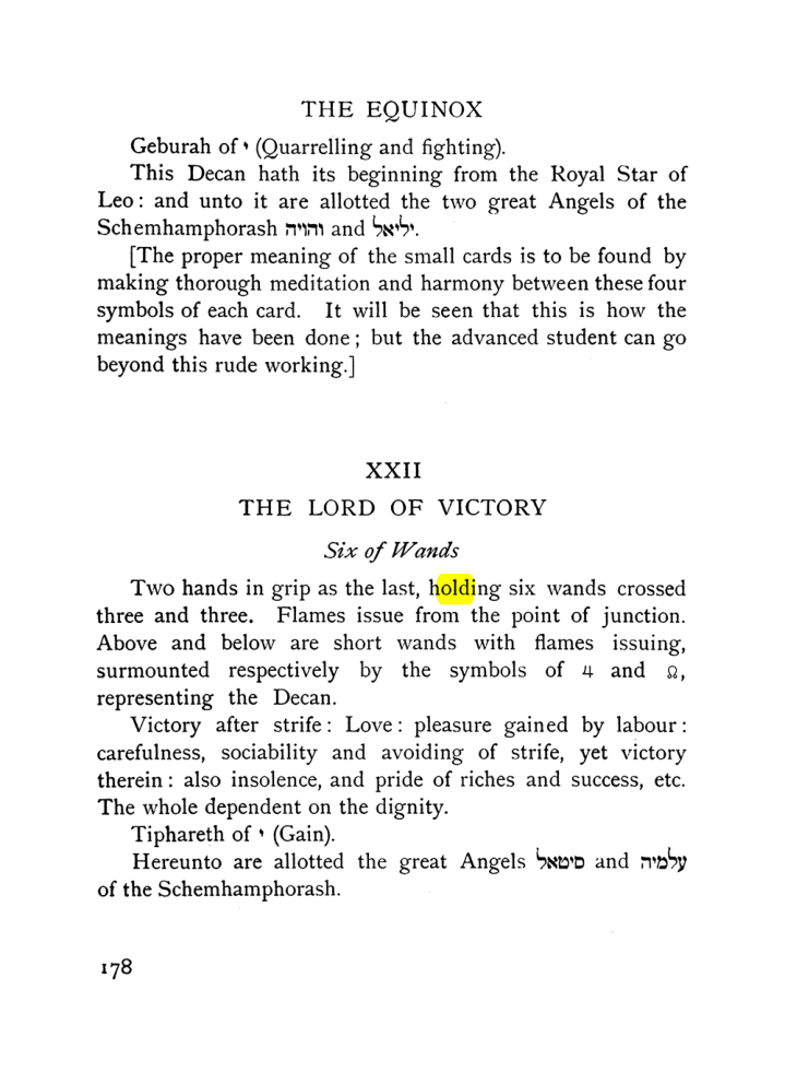 Original scan of The Equinox (Volume I, Number VII), PDF page 220