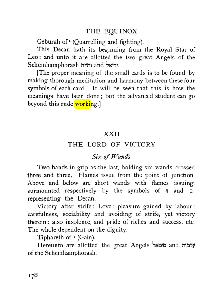 Original scan of The Equinox (Volume I, Number VII), PDF page 220