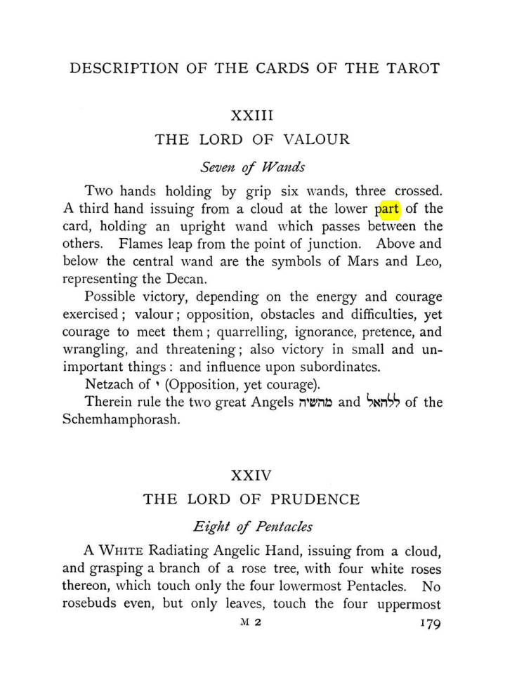 Original scan of The Equinox (Volume I, Number VII), PDF page 221