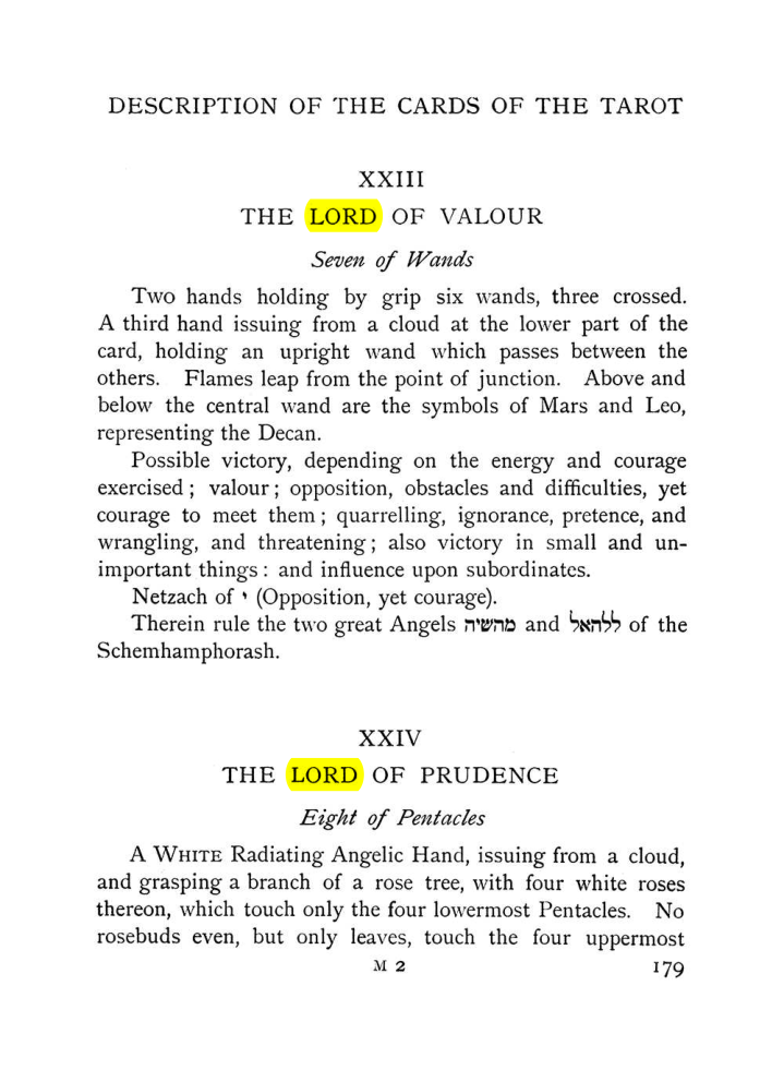 Original scan of The Equinox (Volume I, Number VII), PDF page 221