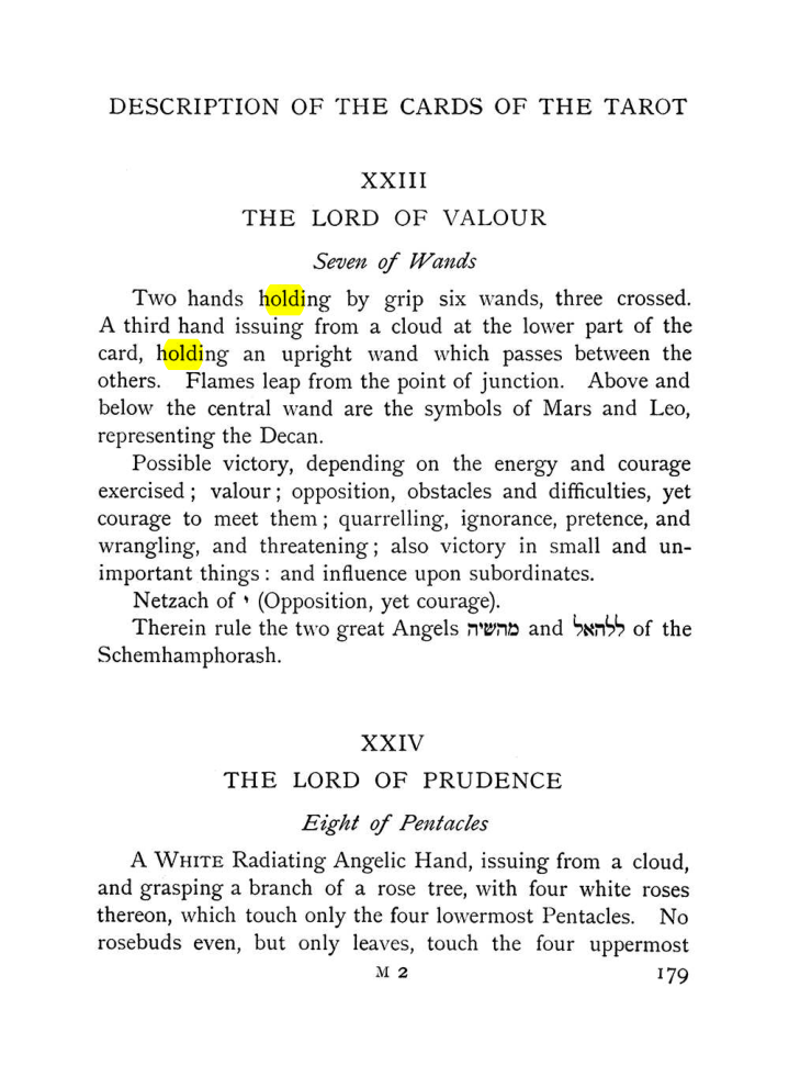 Original scan of The Equinox (Volume I, Number VII), PDF page 221