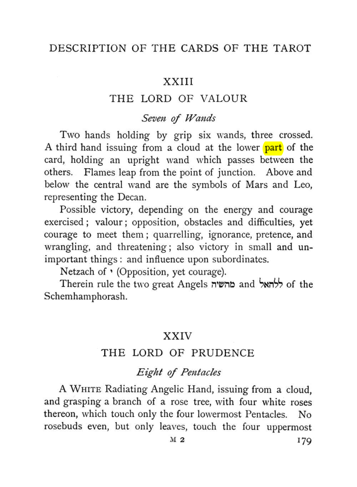 Original scan of The Equinox (Volume I, Number VII), PDF page 221