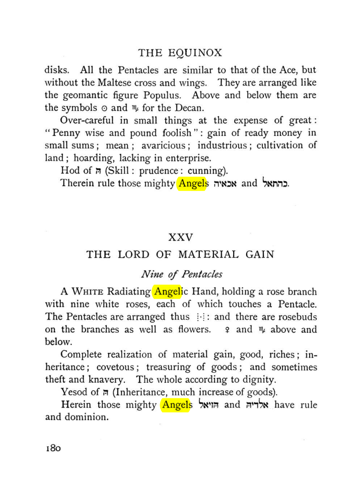 Original scan of The Equinox (Volume I, Number VII), PDF page 222