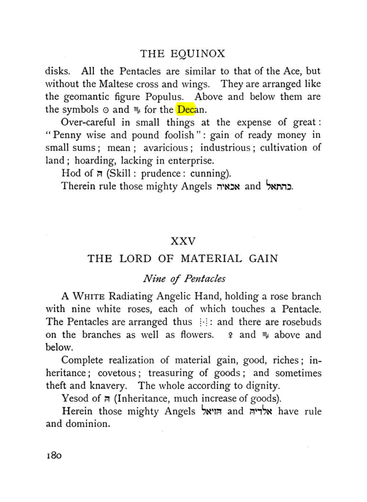 Original scan of The Equinox (Volume I, Number VII), PDF page 222