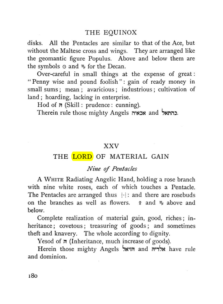 Original scan of The Equinox (Volume I, Number VII), PDF page 222