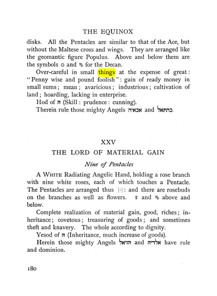 Original scan of The Equinox (Volume I, Number VII), PDF page 222