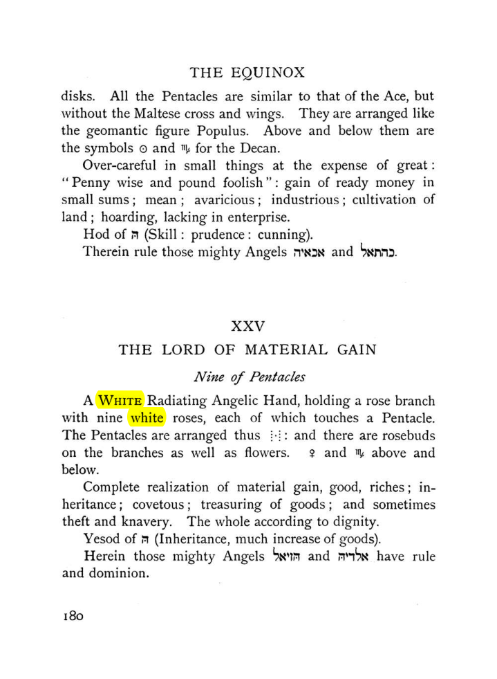 Original scan of The Equinox (Volume I, Number VII), PDF page 222