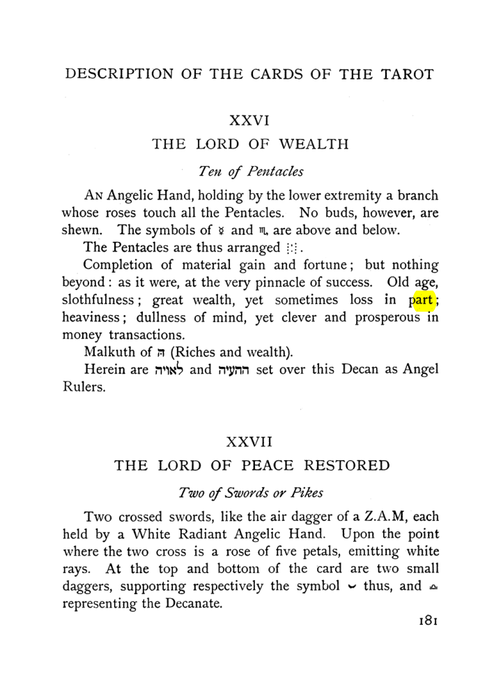 Original scan of The Equinox (Volume I, Number VII), PDF page 223
