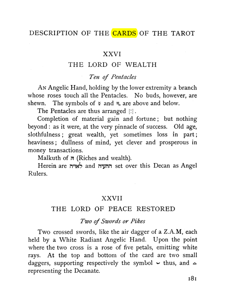 Original scan of The Equinox (Volume I, Number VII), PDF page 223