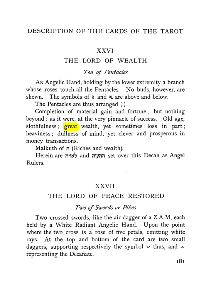 Original scan of The Equinox (Volume I, Number VII), PDF page 223
