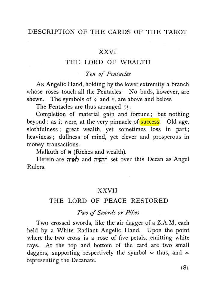 Original scan of The Equinox (Volume I, Number VII), PDF page 223