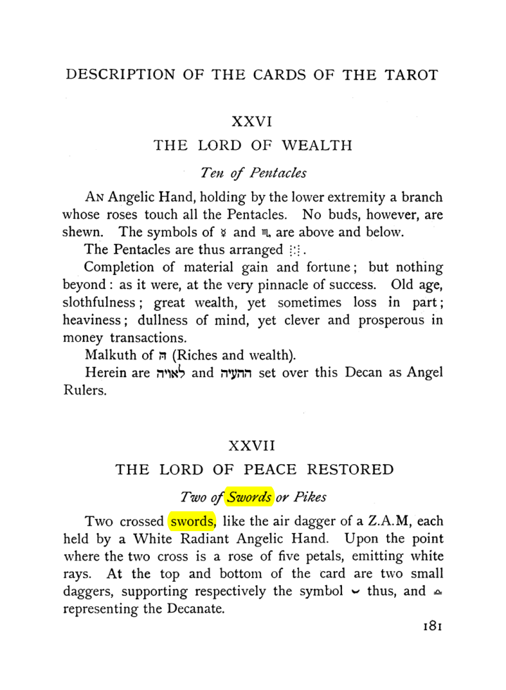 Original scan of The Equinox (Volume I, Number VII), PDF page 223