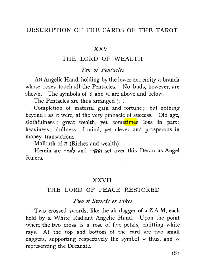 Original scan of The Equinox (Volume I, Number VII), PDF page 223