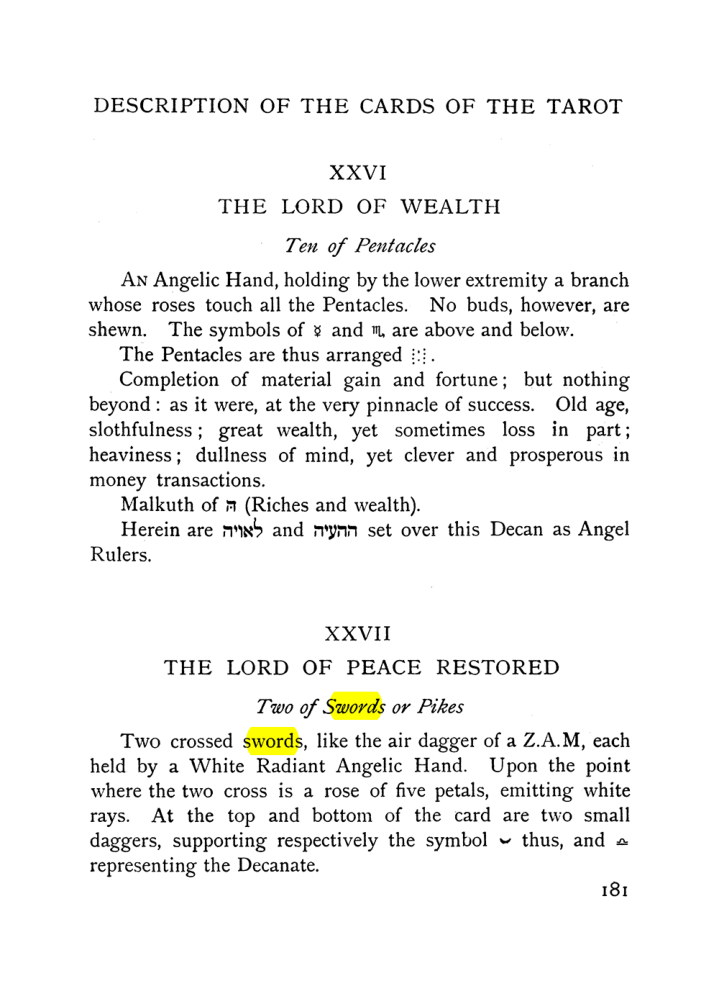 Original scan of The Equinox (Volume I, Number VII), PDF page 223