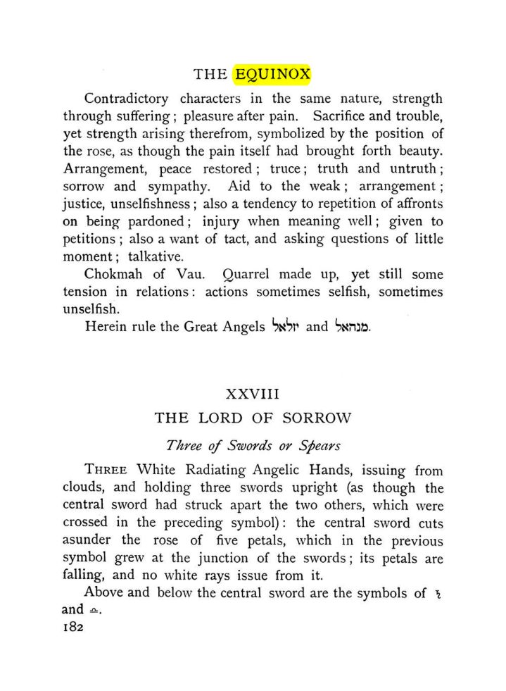 Original scan of The Equinox (Volume I, Number VII), PDF page 224