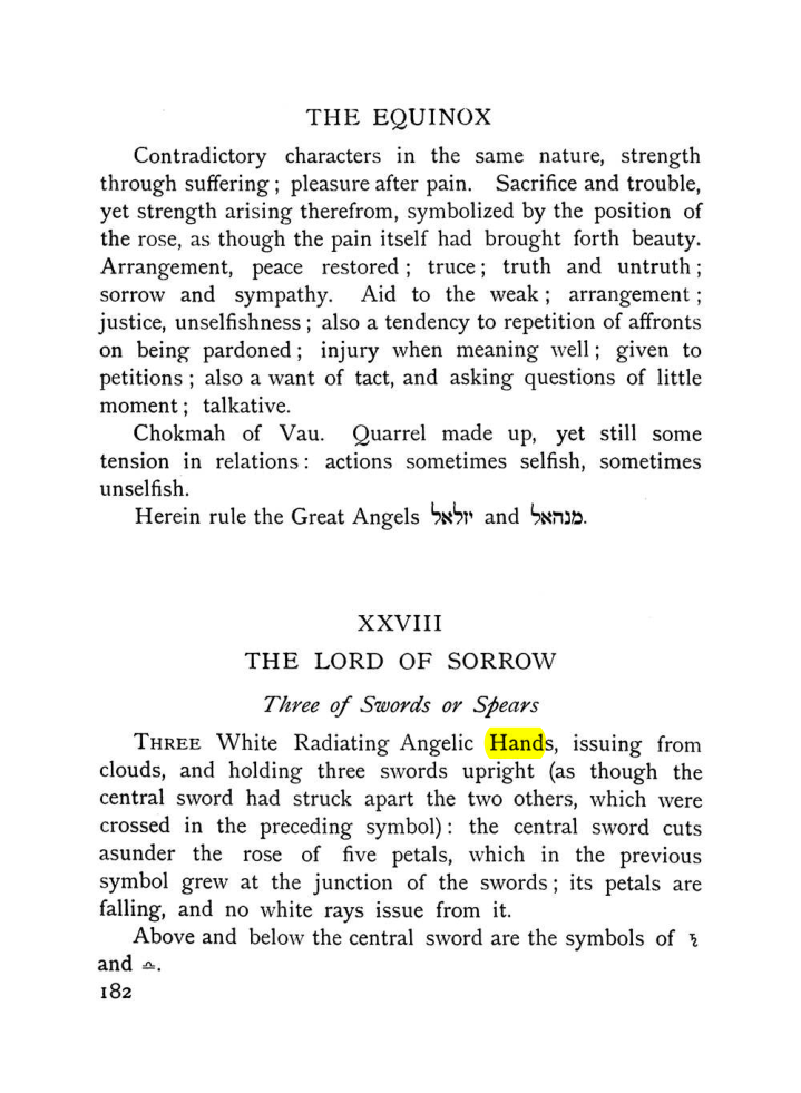 Original scan of The Equinox (Volume I, Number VII), PDF page 224