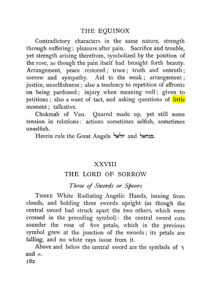 Original scan of The Equinox (Volume I, Number VII), PDF page 224