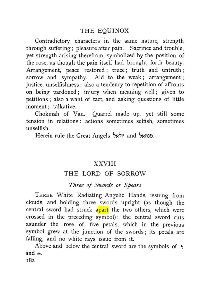 Original scan of The Equinox (Volume I, Number VII), PDF page 224