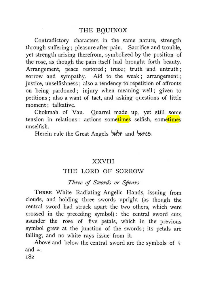 Original scan of The Equinox (Volume I, Number VII), PDF page 224