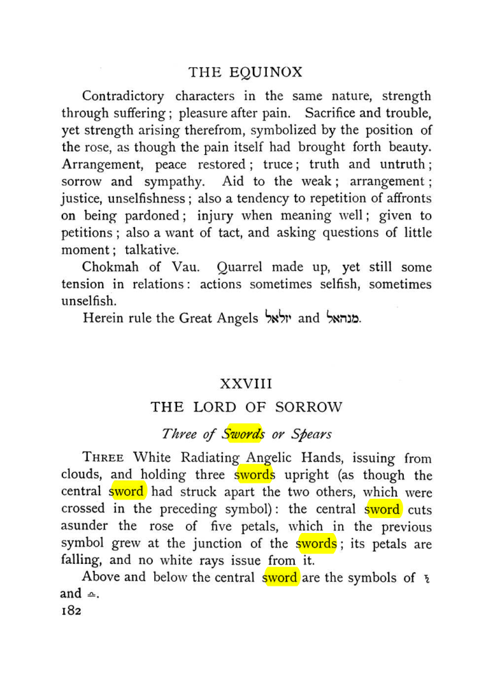 Original scan of The Equinox (Volume I, Number VII), PDF page 224