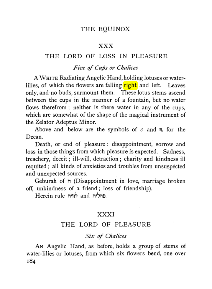 Original scan of The Equinox (Volume I, Number VII), PDF page 226