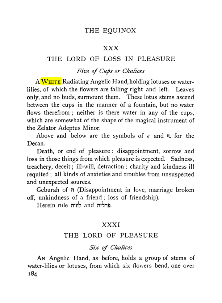 Original scan of The Equinox (Volume I, Number VII), PDF page 226