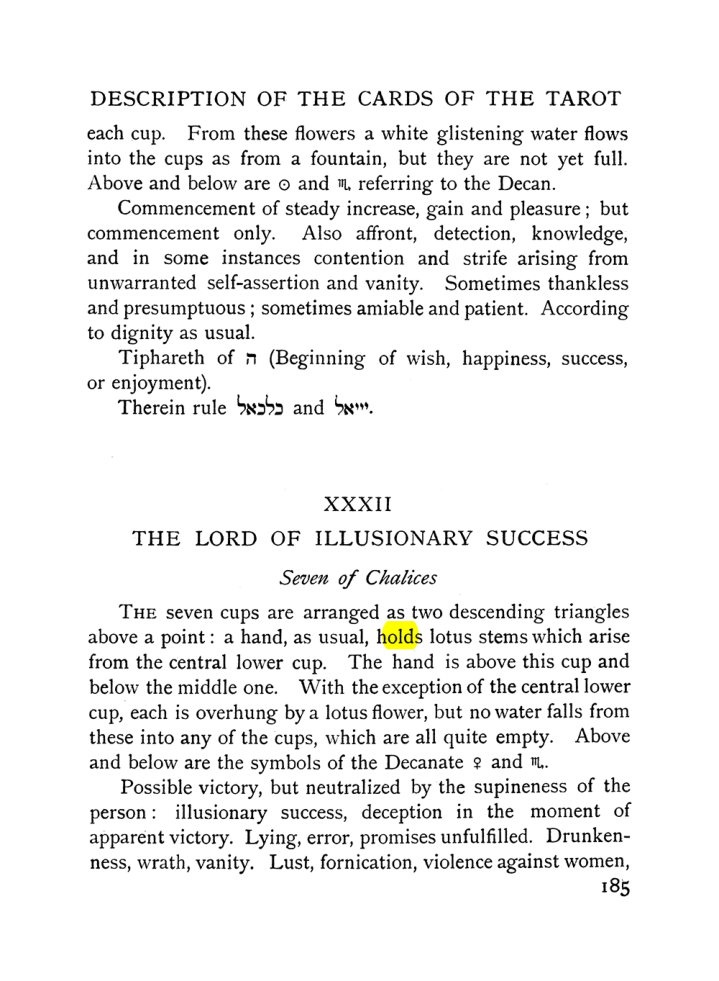 Original scan of The Equinox (Volume I, Number VII), PDF page 227
