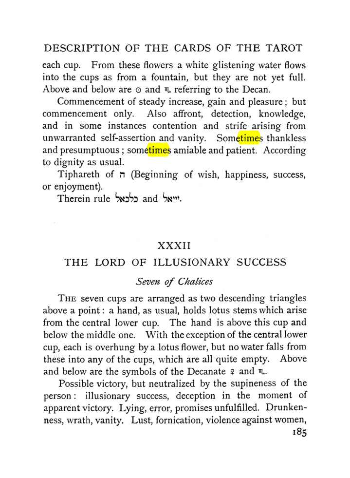 Original scan of The Equinox (Volume I, Number VII), PDF page 227