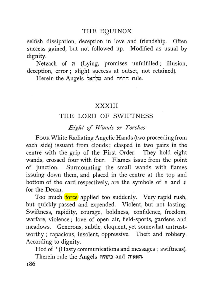 Original scan of The Equinox (Volume I, Number VII), PDF page 228