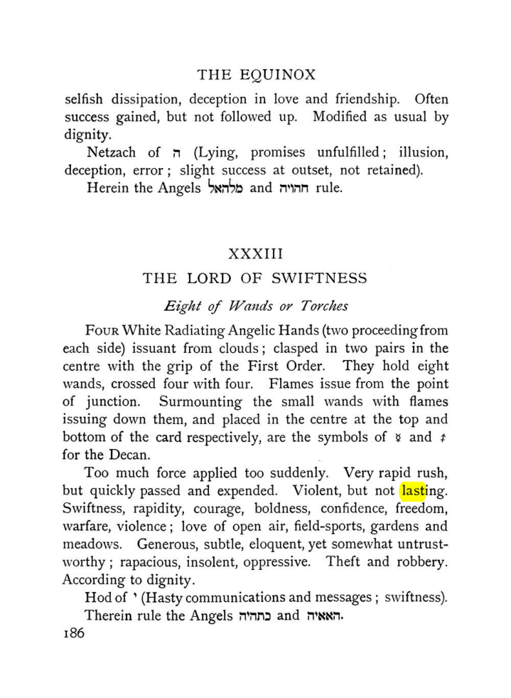 Original scan of The Equinox (Volume I, Number VII), PDF page 228