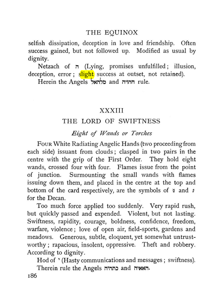 Original scan of The Equinox (Volume I, Number VII), PDF page 228