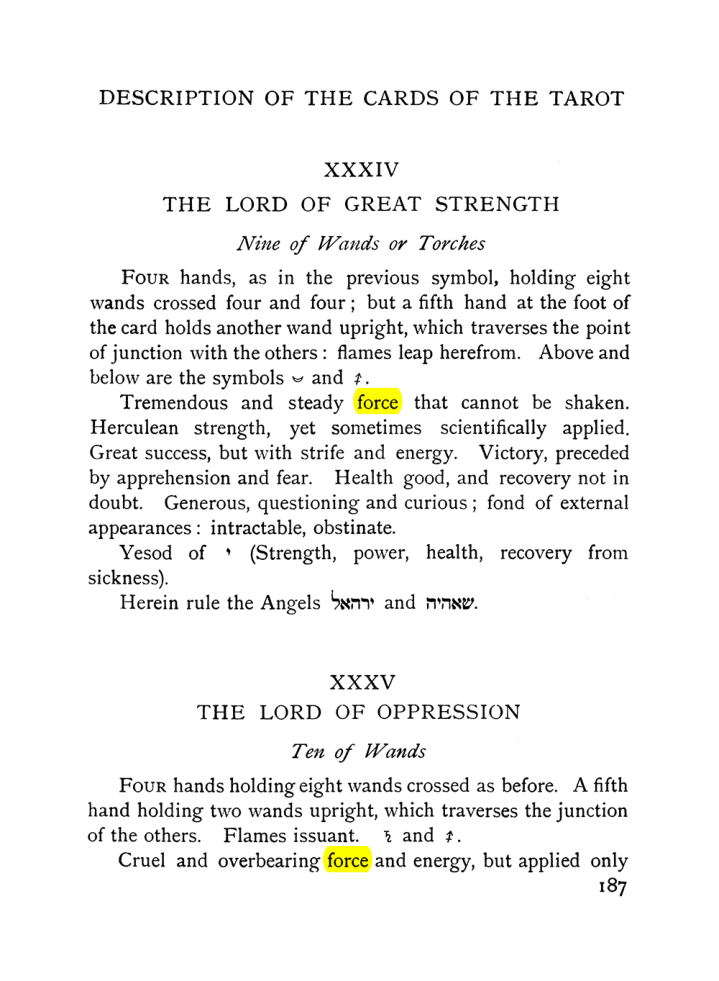 Original scan of The Equinox (Volume I, Number VII), PDF page 229