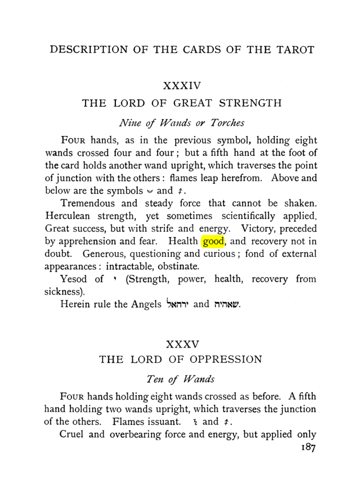 Original scan of The Equinox (Volume I, Number VII), PDF page 229