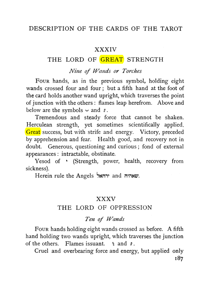 Original scan of The Equinox (Volume I, Number VII), PDF page 229
