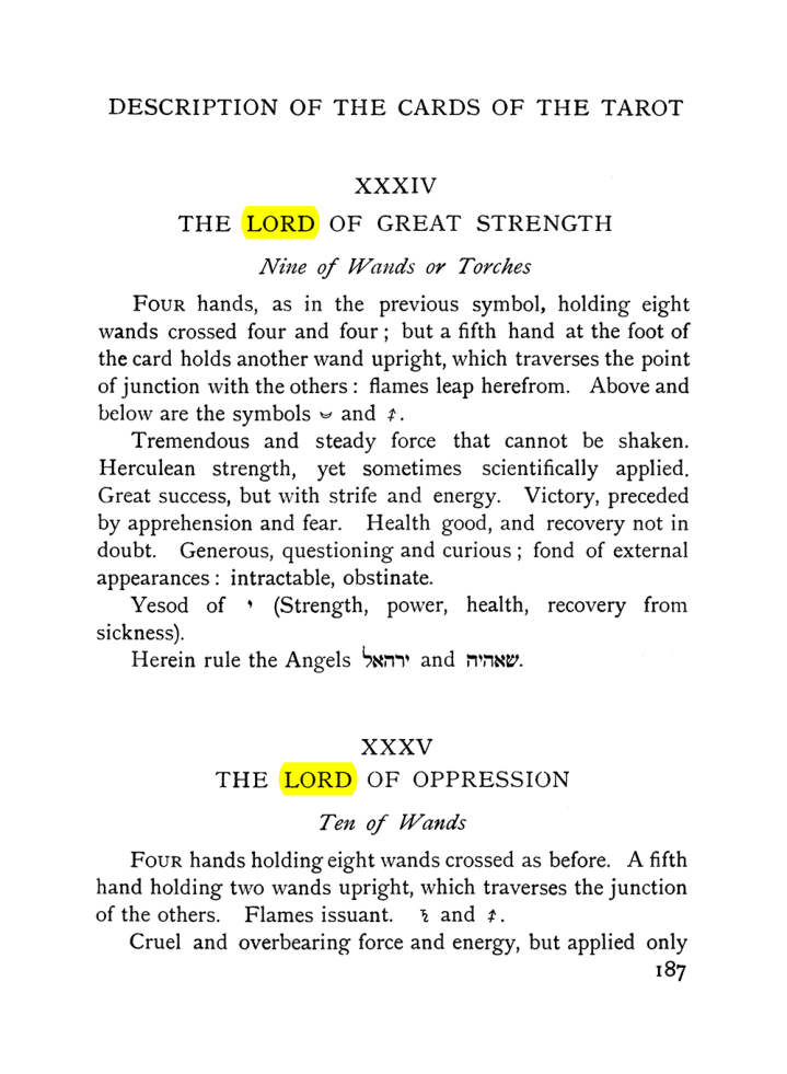 Original scan of The Equinox (Volume I, Number VII), PDF page 229
