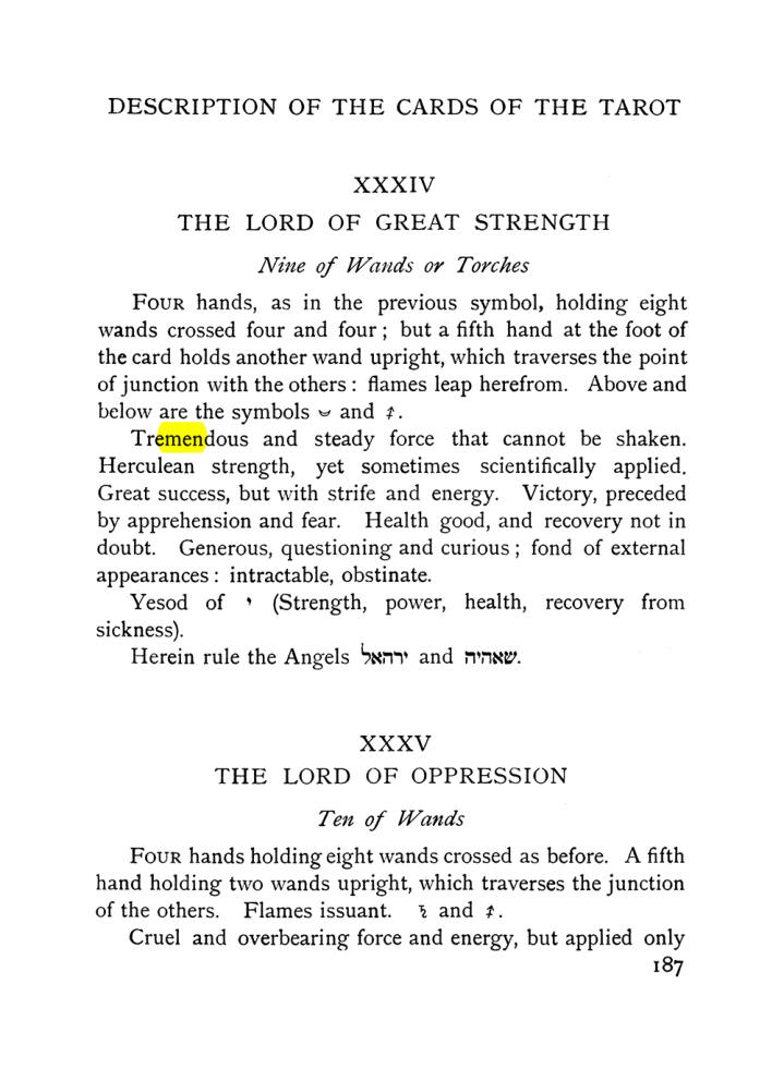 Original scan of The Equinox (Volume I, Number VII), PDF page 229