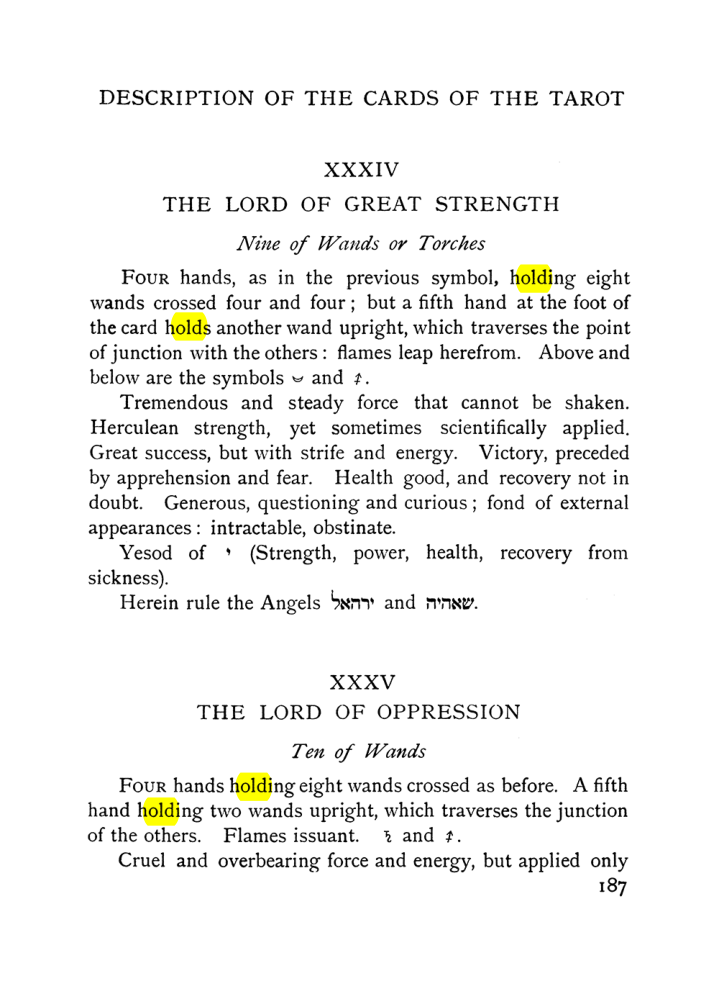 Original scan of The Equinox (Volume I, Number VII), PDF page 229