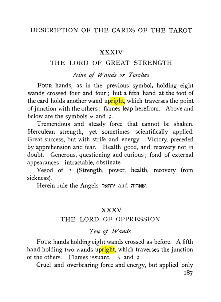 Original scan of The Equinox (Volume I, Number VII), PDF page 229