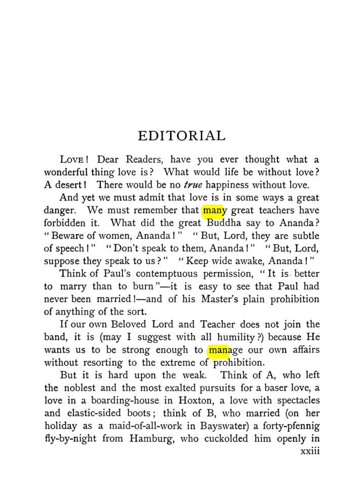 Original scan of The Equinox (Volume I, Number VII), PDF page 23