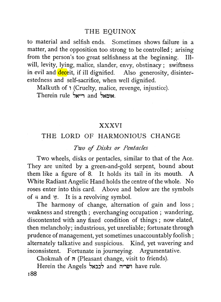 Original scan of The Equinox (Volume I, Number VII), PDF page 230