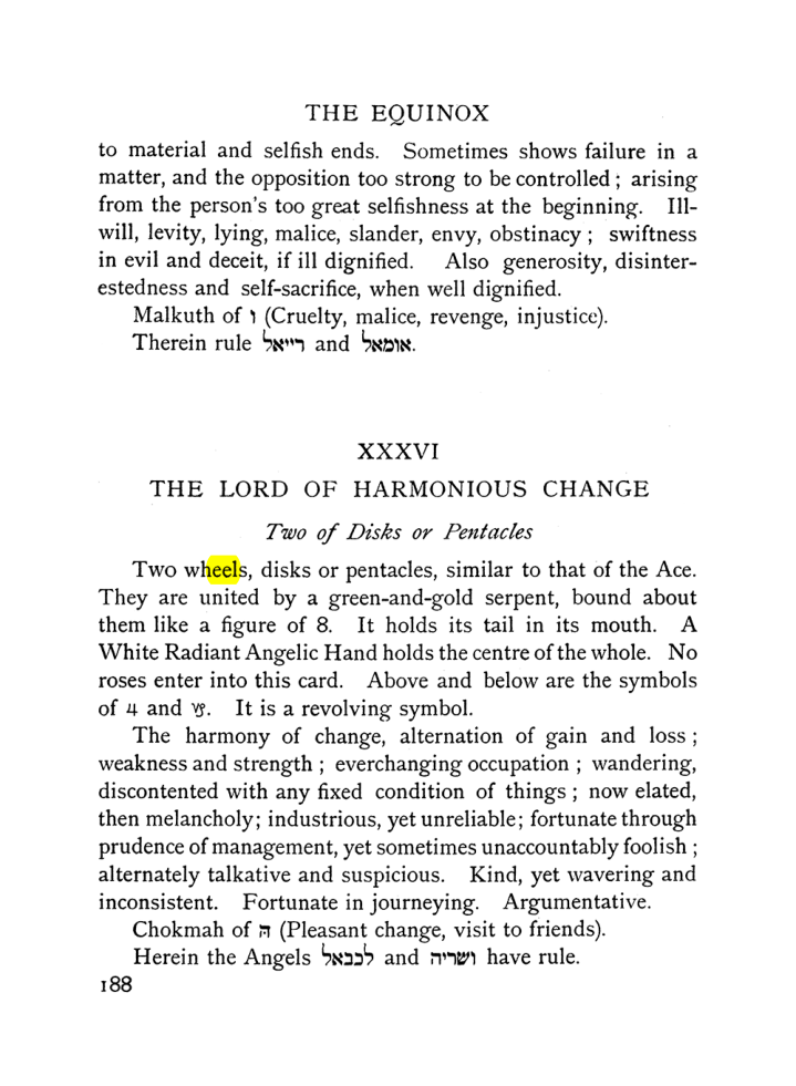Original scan of The Equinox (Volume I, Number VII), PDF page 230