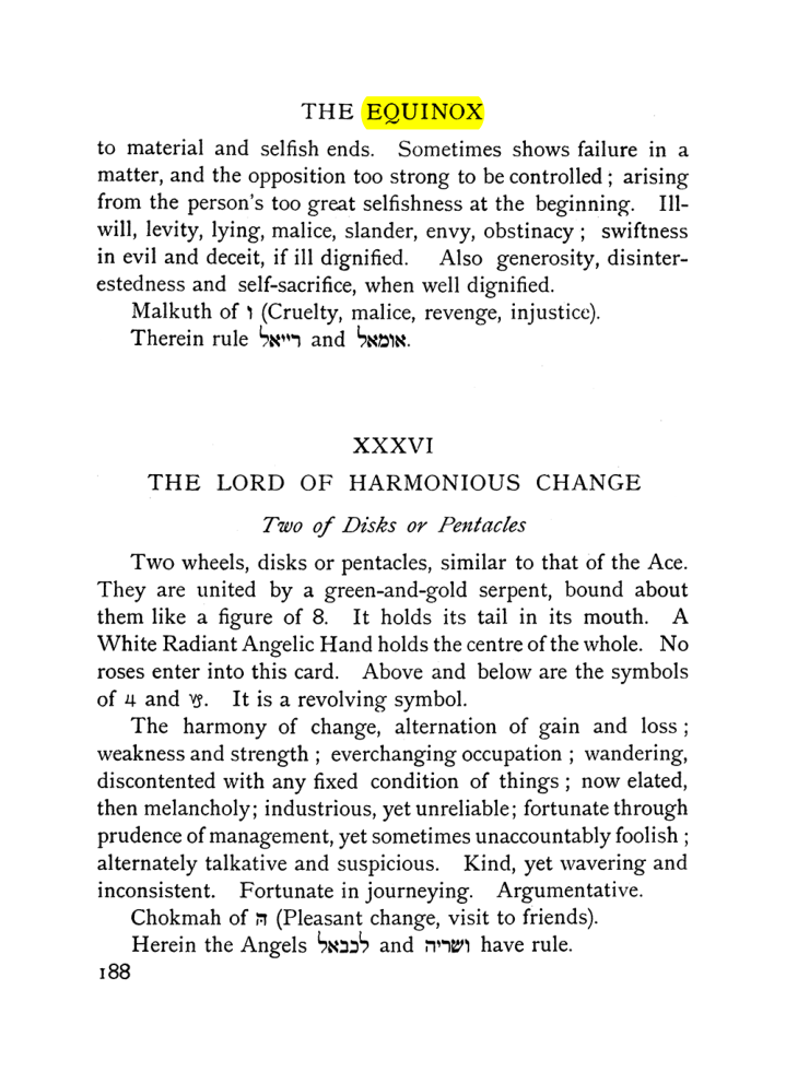 Original scan of The Equinox (Volume I, Number VII), PDF page 230