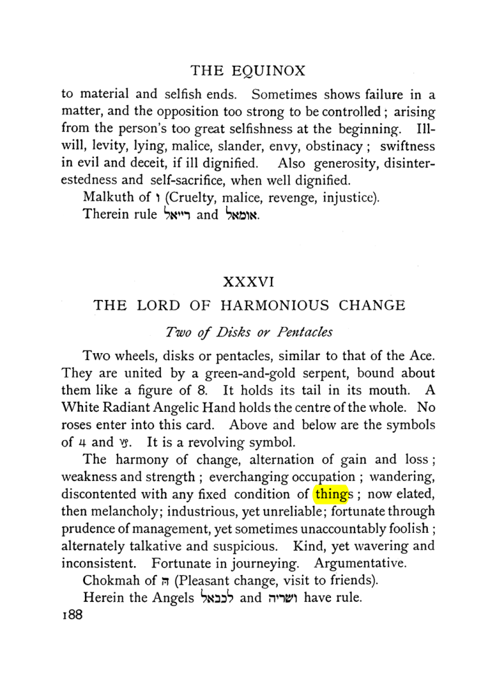 Original scan of The Equinox (Volume I, Number VII), PDF page 230