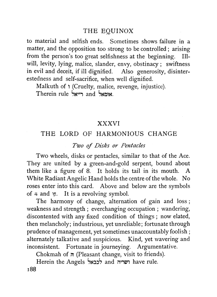 Original scan of The Equinox (Volume I, Number VII), PDF page 230